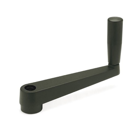 J.W. Winco GN471.1-100-B1/2 Crank Handle Zinc 4BX28